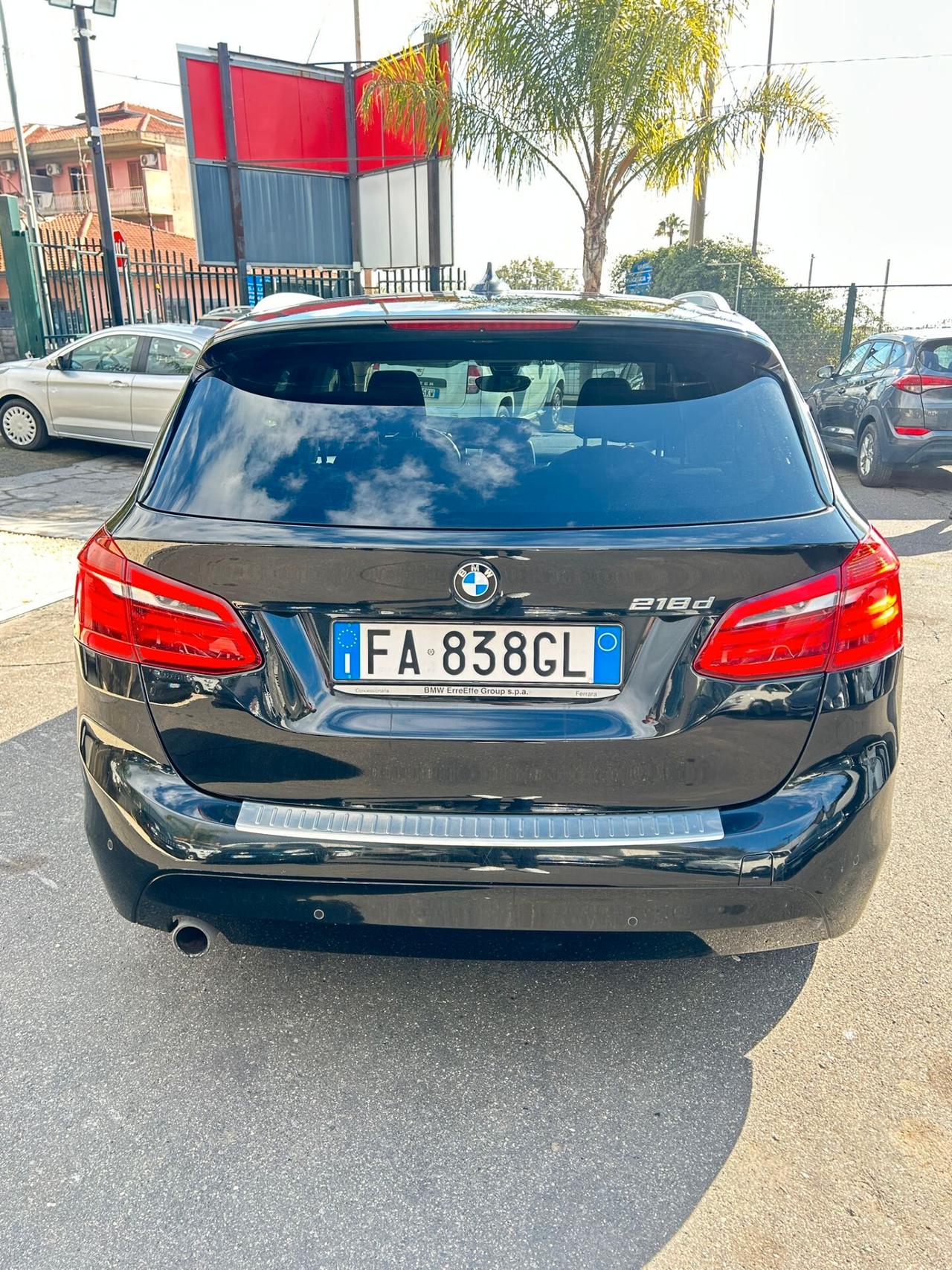 Bmw 2er Active Tourer 218d Luxury