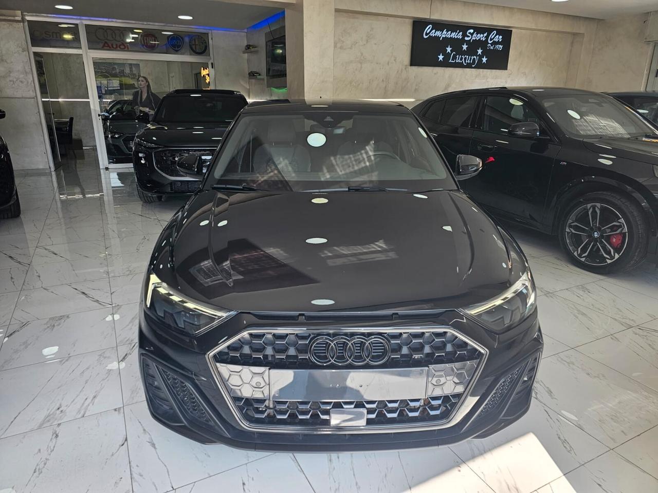 NUOVA AUDI A1 SPORTBACK S-LINE BLACK LINE 25 TFSI 95CV S-TRONIC