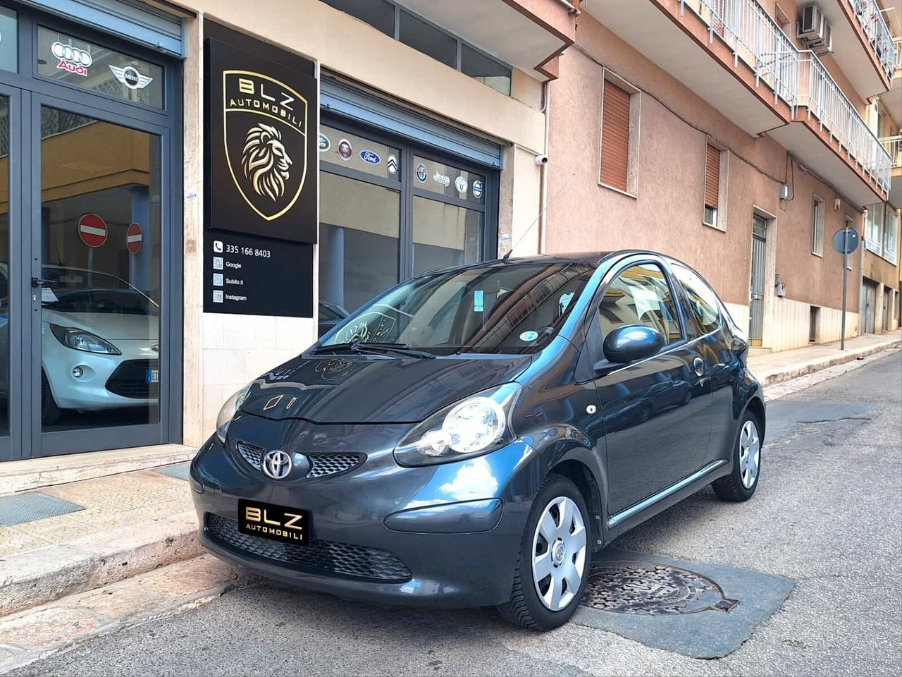 Toyota Aygo 1.0 12V VVT-i 3 porte Sol