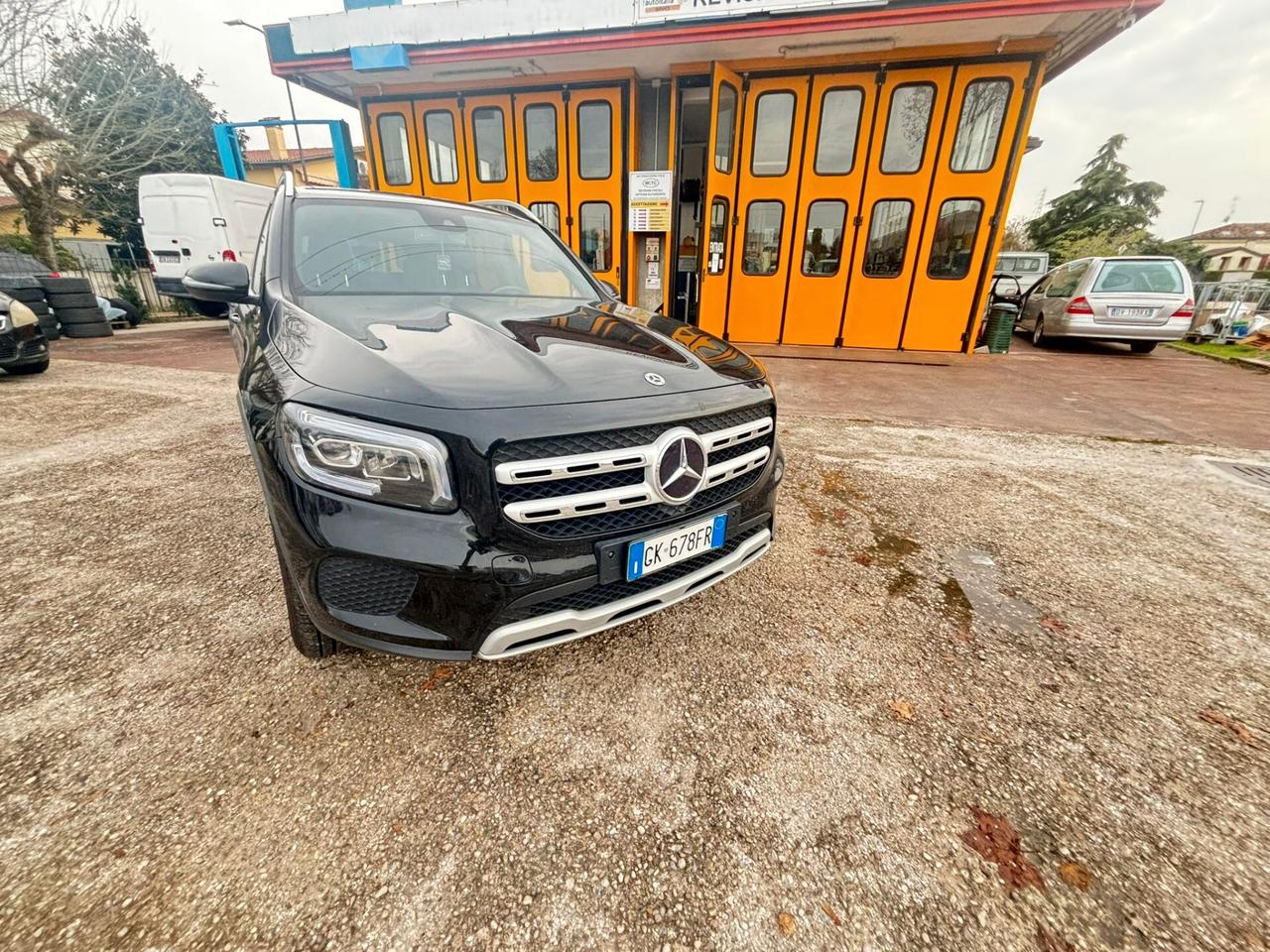 Mercedes-benz GLB 200 d Automatic Sport