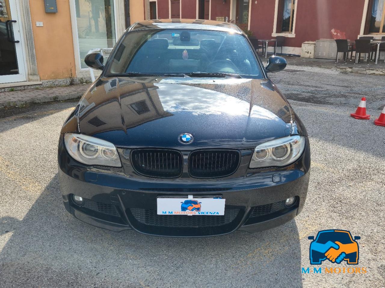 BMW 120 d Coupe Msport