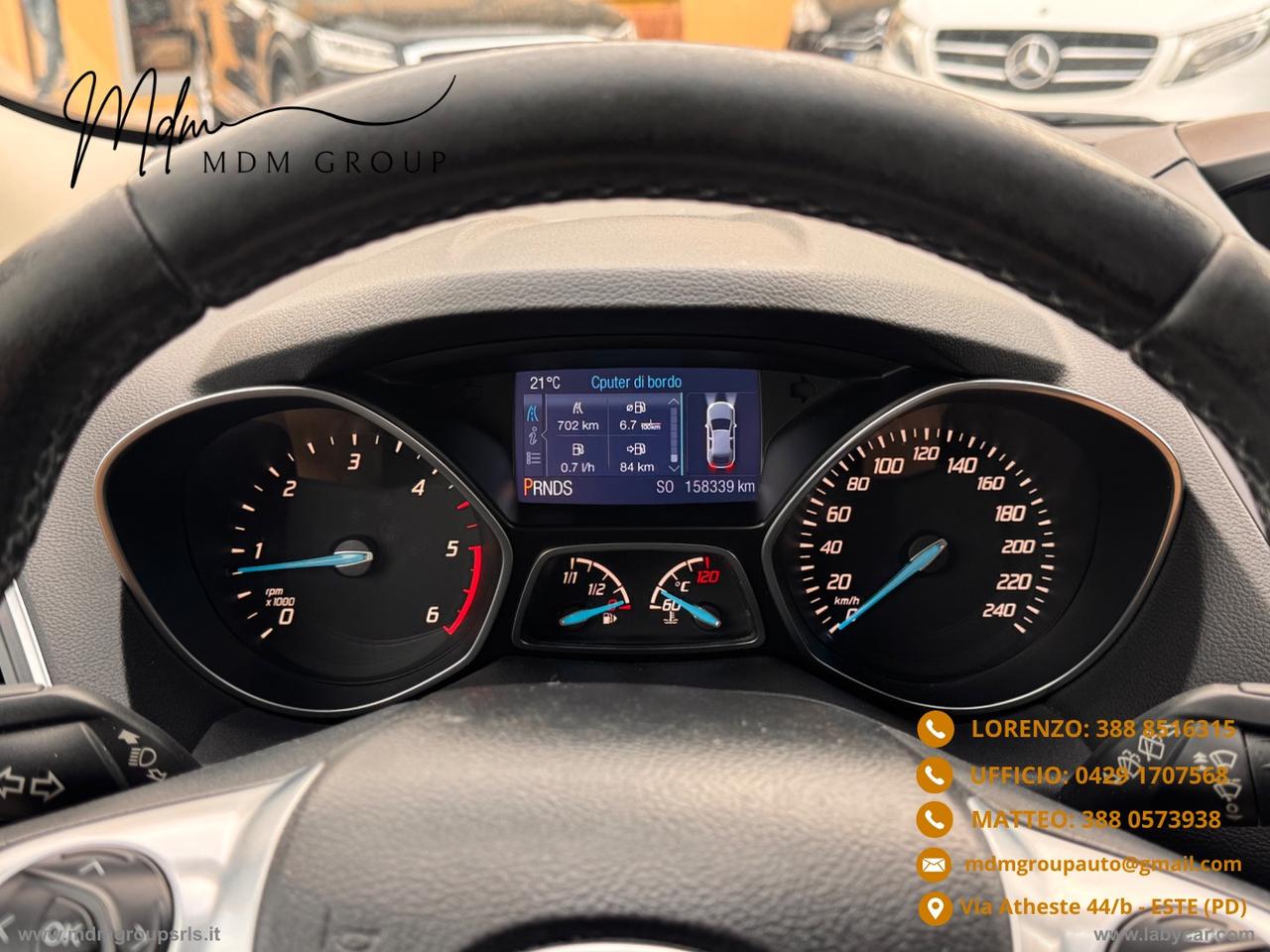 FORD Kuga 2.0 TDCI 163 CV 4WD Pow. Titanium