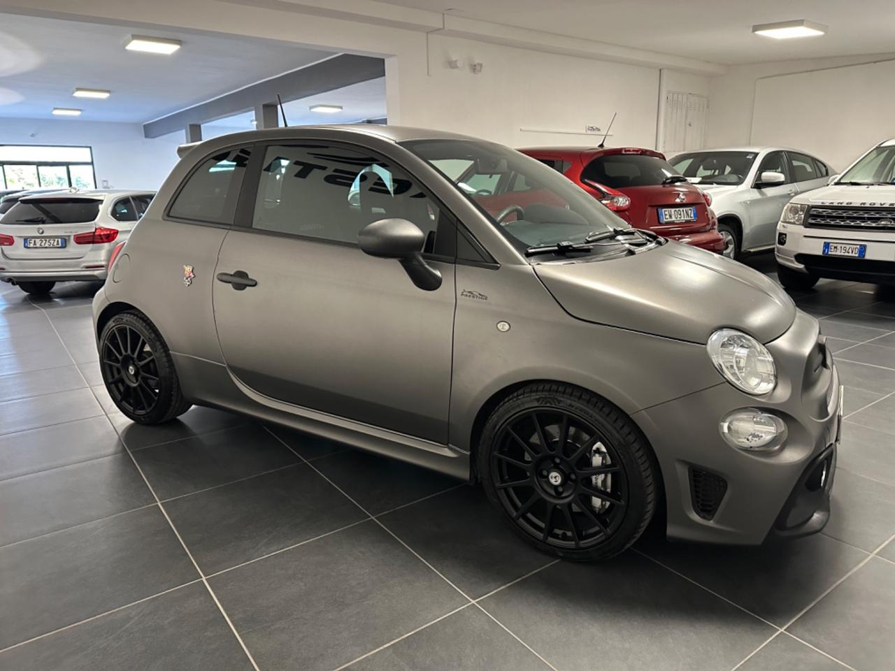 ABARTH 595 COMPETIZIONE 180CV AUTOMATICA FULL UNIPRO