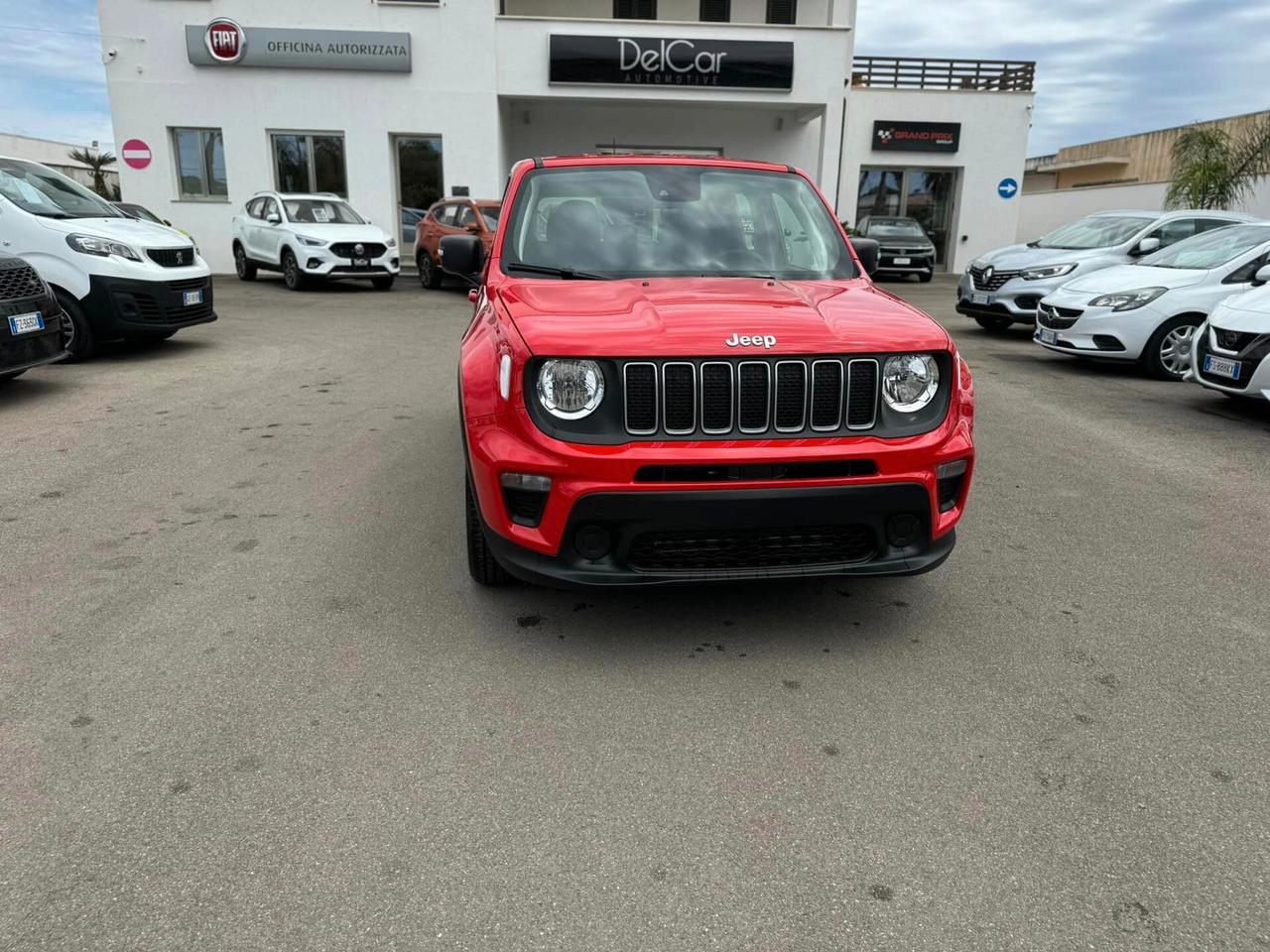 Jeep Renegade 1.6 Mjt 130 CV Longitude