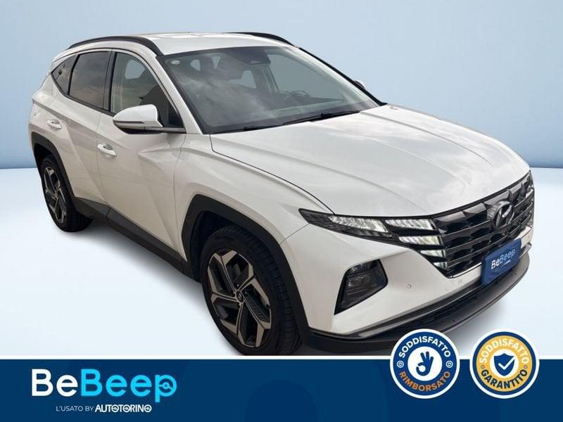 Hyundai Tucson 1.6 HEV XLINE 2WD AUTO