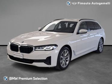 BMW 520 d 48V xDrive Touring Aut. + Tetto apr.