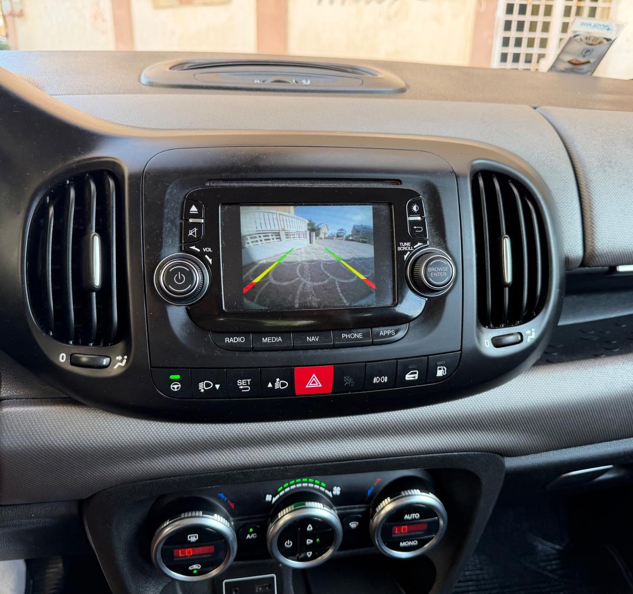 Fiat 500L 0.9 TwinAir Turbo Natural Power Mirror
