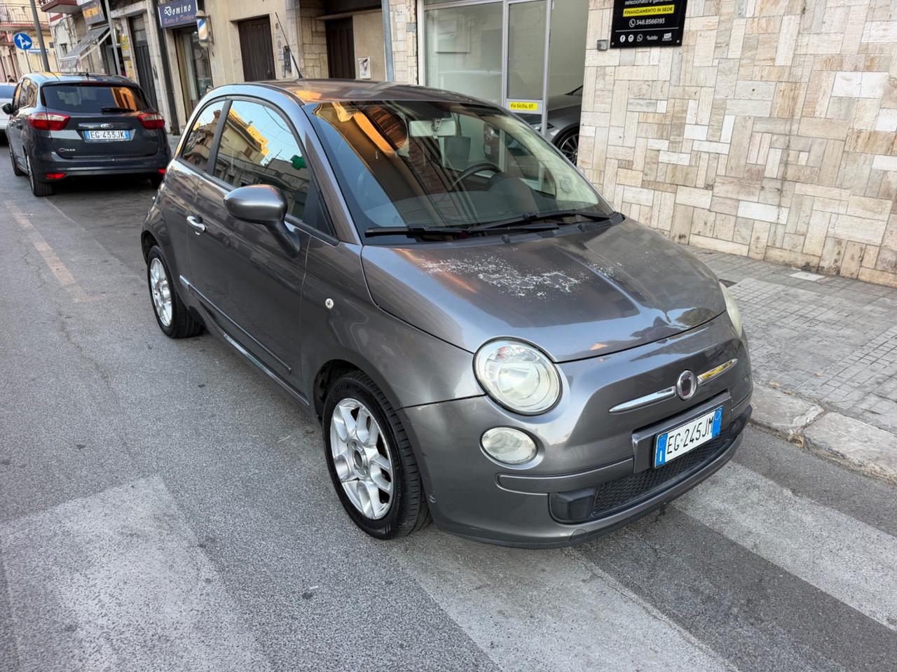 FIAT 500 2011 1.2 BENZINA 69CV *OK NEOPATENTATI