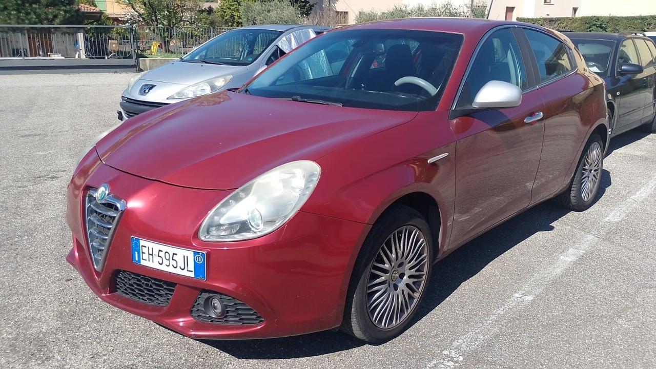 Alfa Romeo Giulietta 2.0 JTDm-2 - 2011