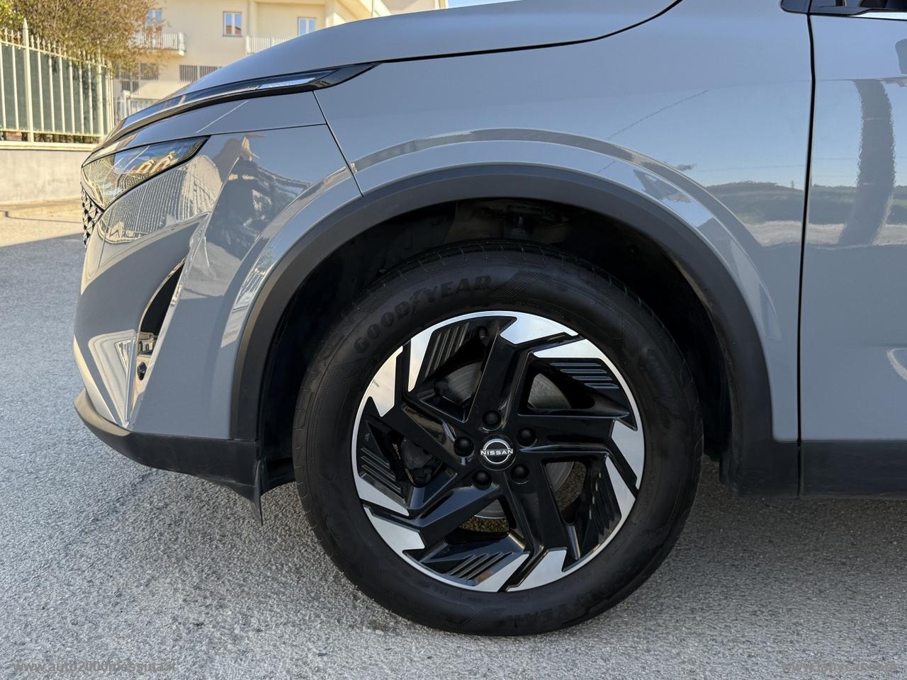NISSAN Qashqai MHEV 140 CV N-Connecta