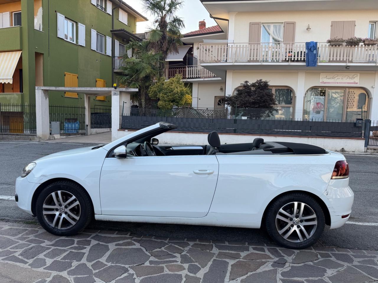 Volkswagen Golf Cabriolet 1.6 TDI