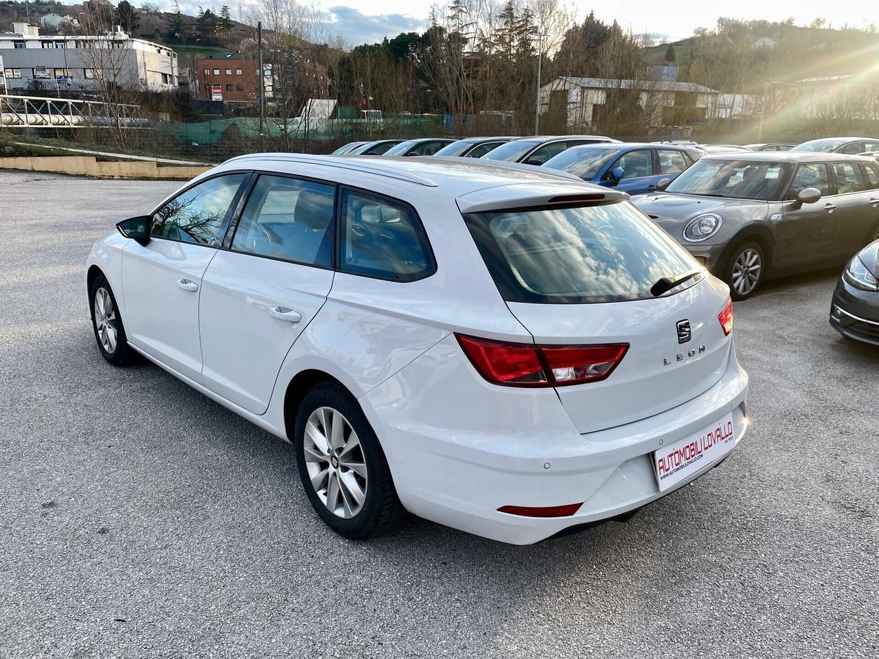 Seat Leon 1.6 TDI 115 CV DSG ST 2018