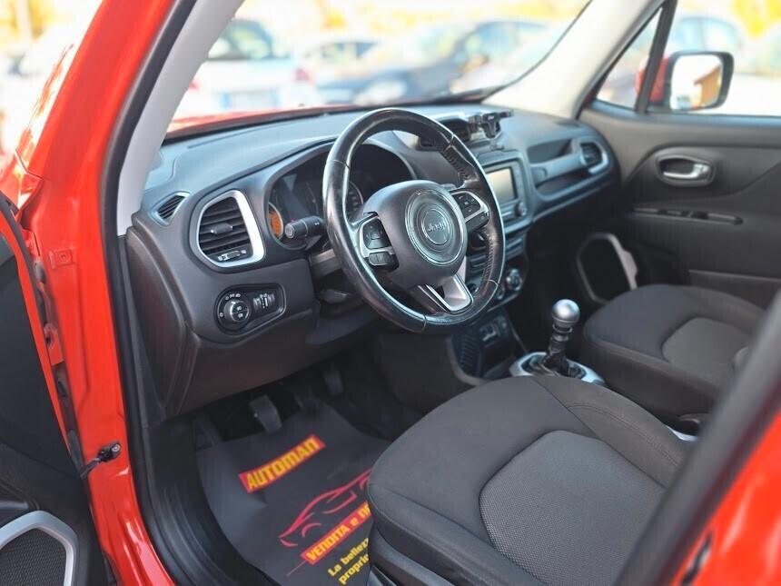 Jeep Renegade 1.6 Mjt 120 CV Longitude