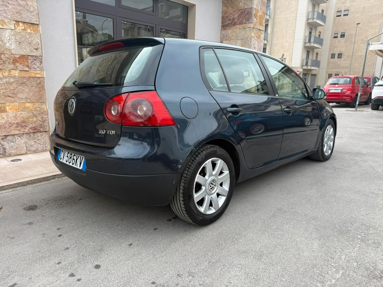 Volkswagen Golf 2.0 16V TDI 5p. Comfortline