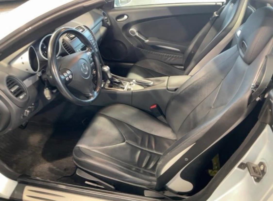 Mercedes-benz SLK 200 Kompressor cat