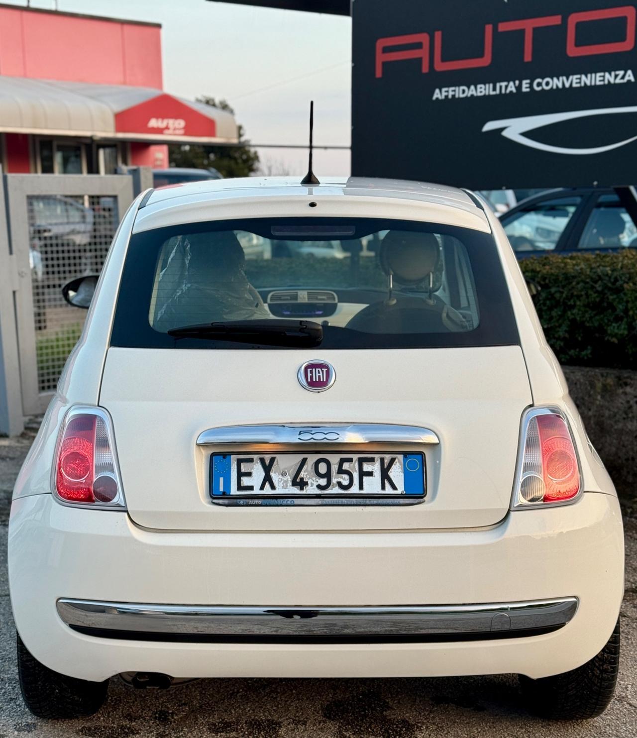 Fiat 500 1.2 EasyPower Pop 2014 OK NEOPATENTATI