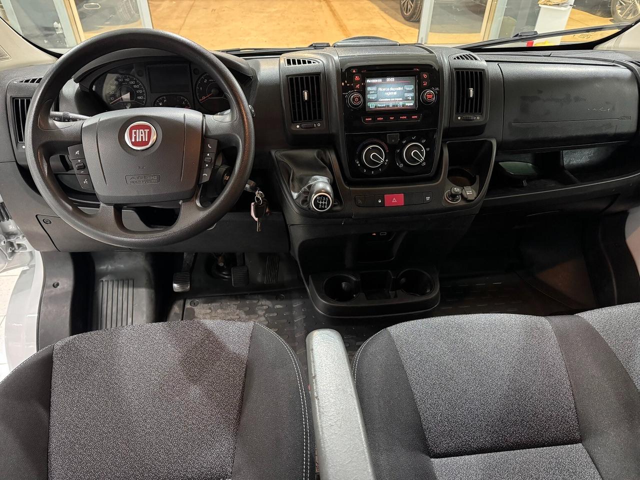 Ducato 2.0 MJT DOPPIA CABINA 7 POSTI BELLO