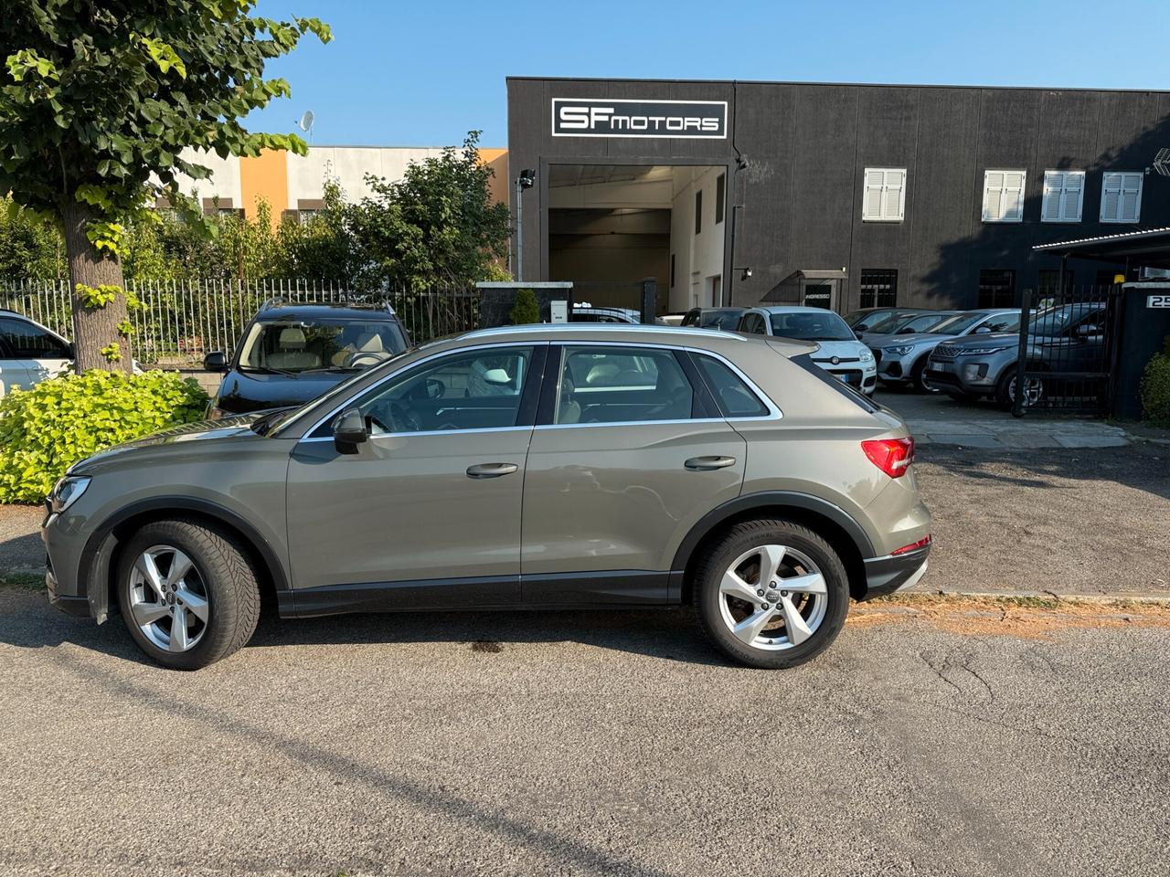 Audi Q3 35 TDI S tronic S line edition