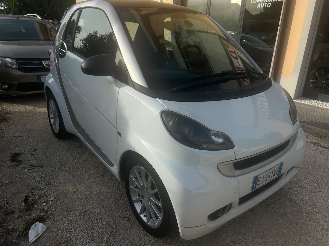 SMART FOR-TWO AUTOMATICA 1.0 MHD 84 CV