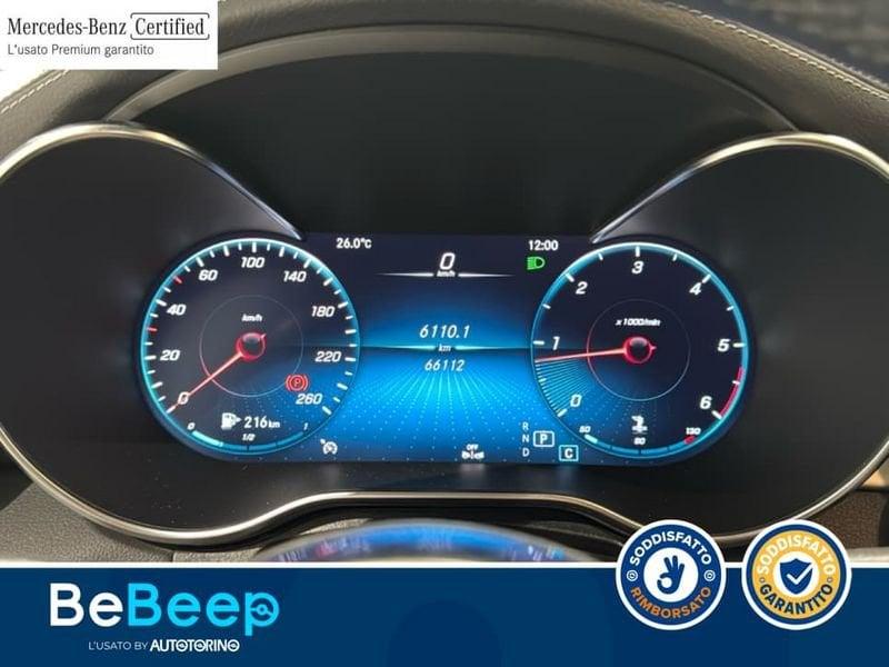 Mercedes-Benz GLC Coupé GLC COUPE 220 D PREMIUM 4MATIC AUTO