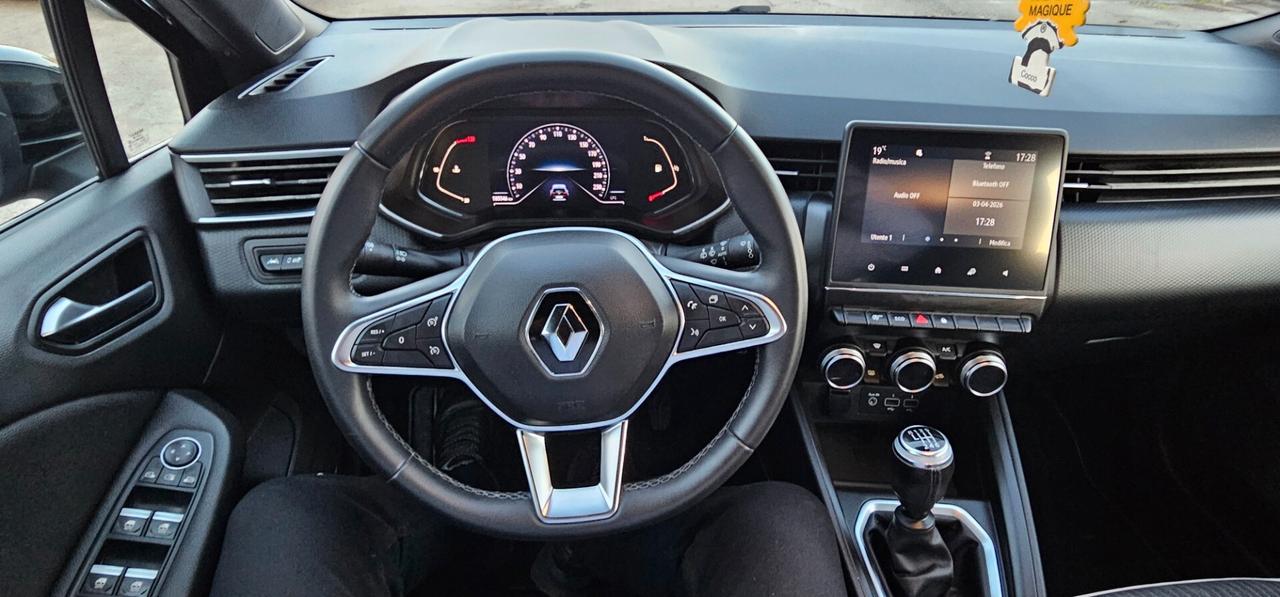 Renault Clio TCe 12V 100 CV GPL 5 porte Intens