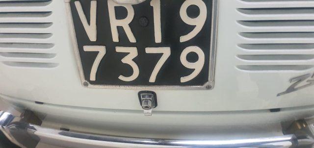 FIAT 600 D 750 FANALONA