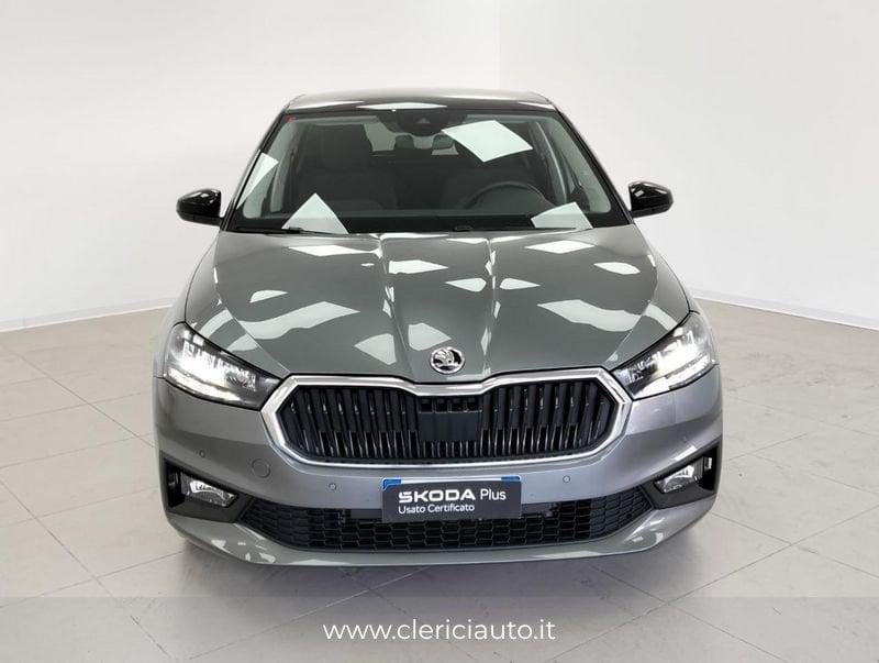 Škoda Fabia 1.0 TSI 95 CV Selection