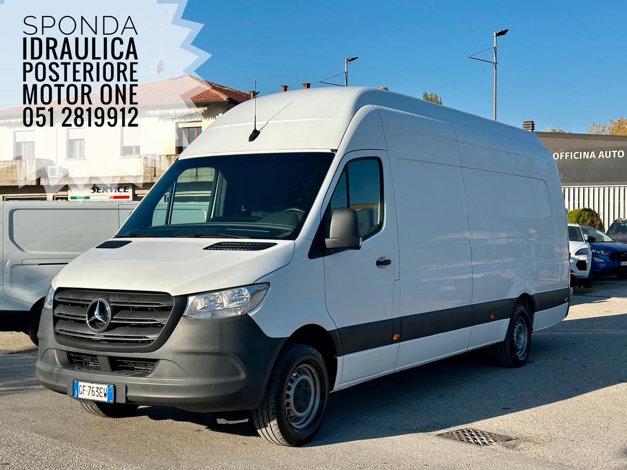 Mercedes-benz Sprinter Sponda idraulica posteriore 316 F43L/35