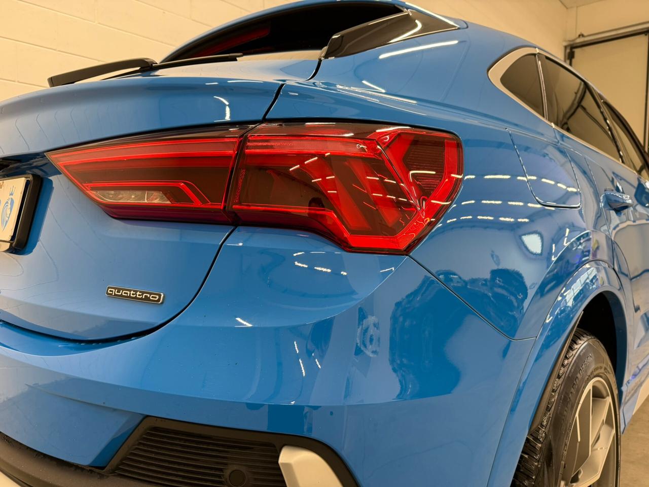 Audi Q3 SPB 45 TFSI quattro S tronic line edition