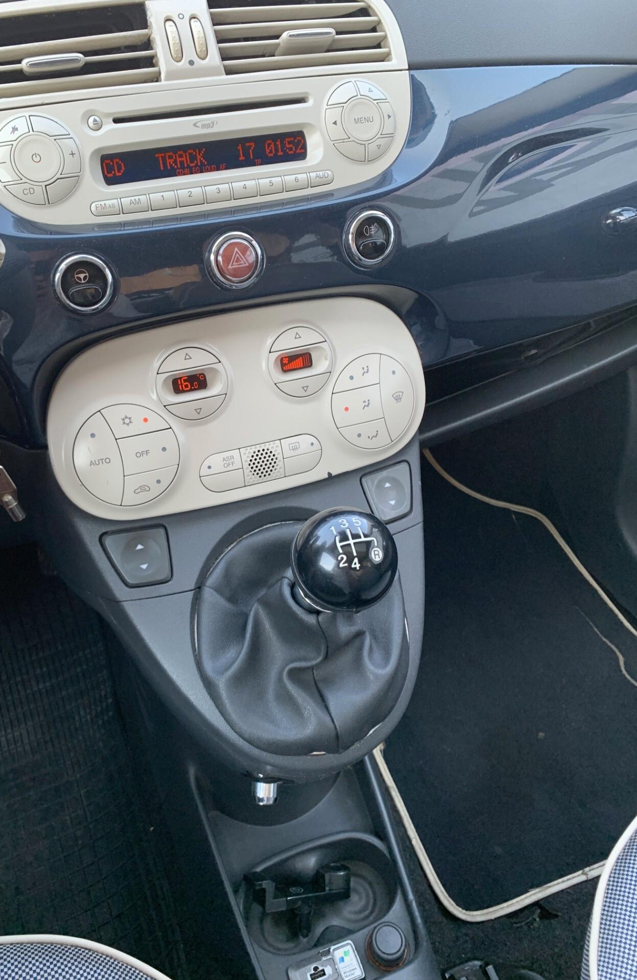 Fiat 500 1.3 Multijet 75CV Lounge