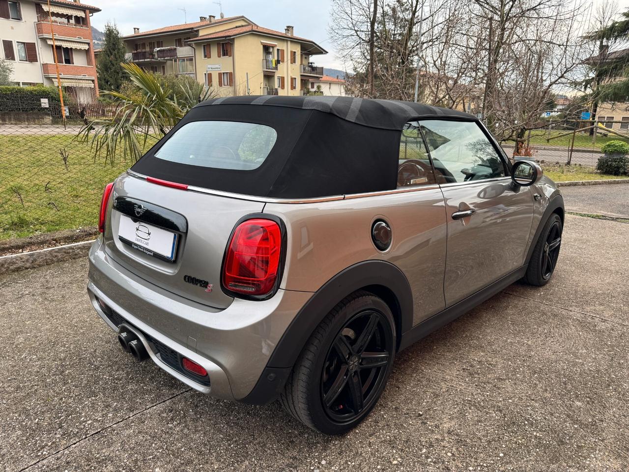 Mini 2.0 Cooper S Hype Cabrio AUTO