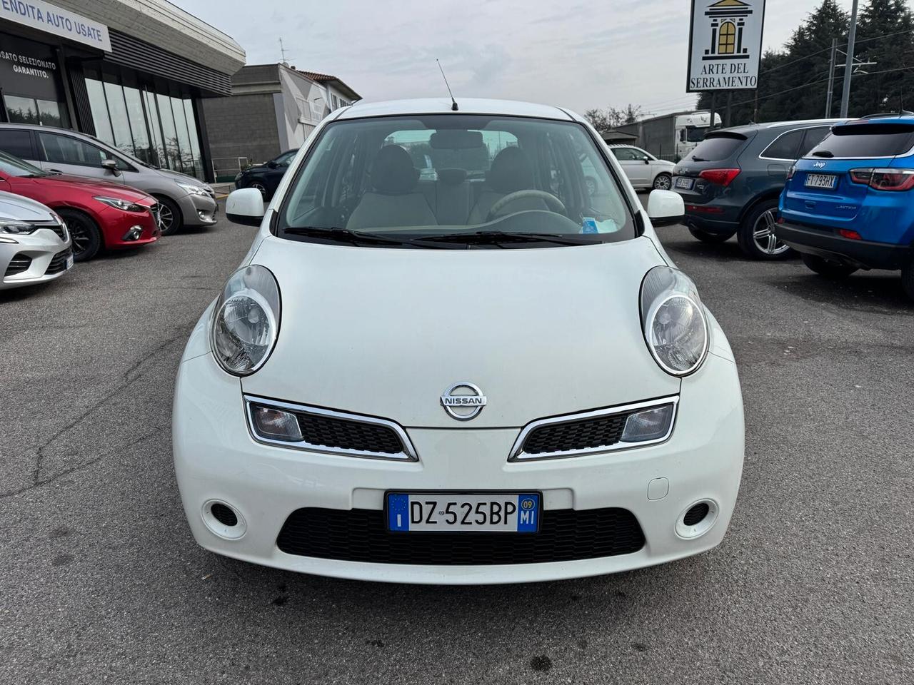 Nissan Micra 2009 5p 1.2 N-Tec*UNIPROPRIETARIO*OK NEOPATENTATI*