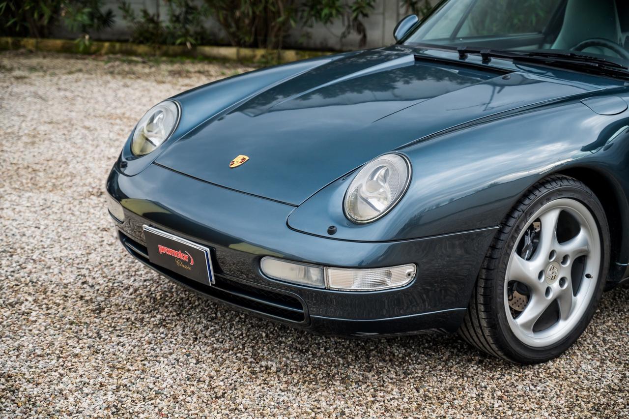 Porsche 993 Carrera Cabriolet