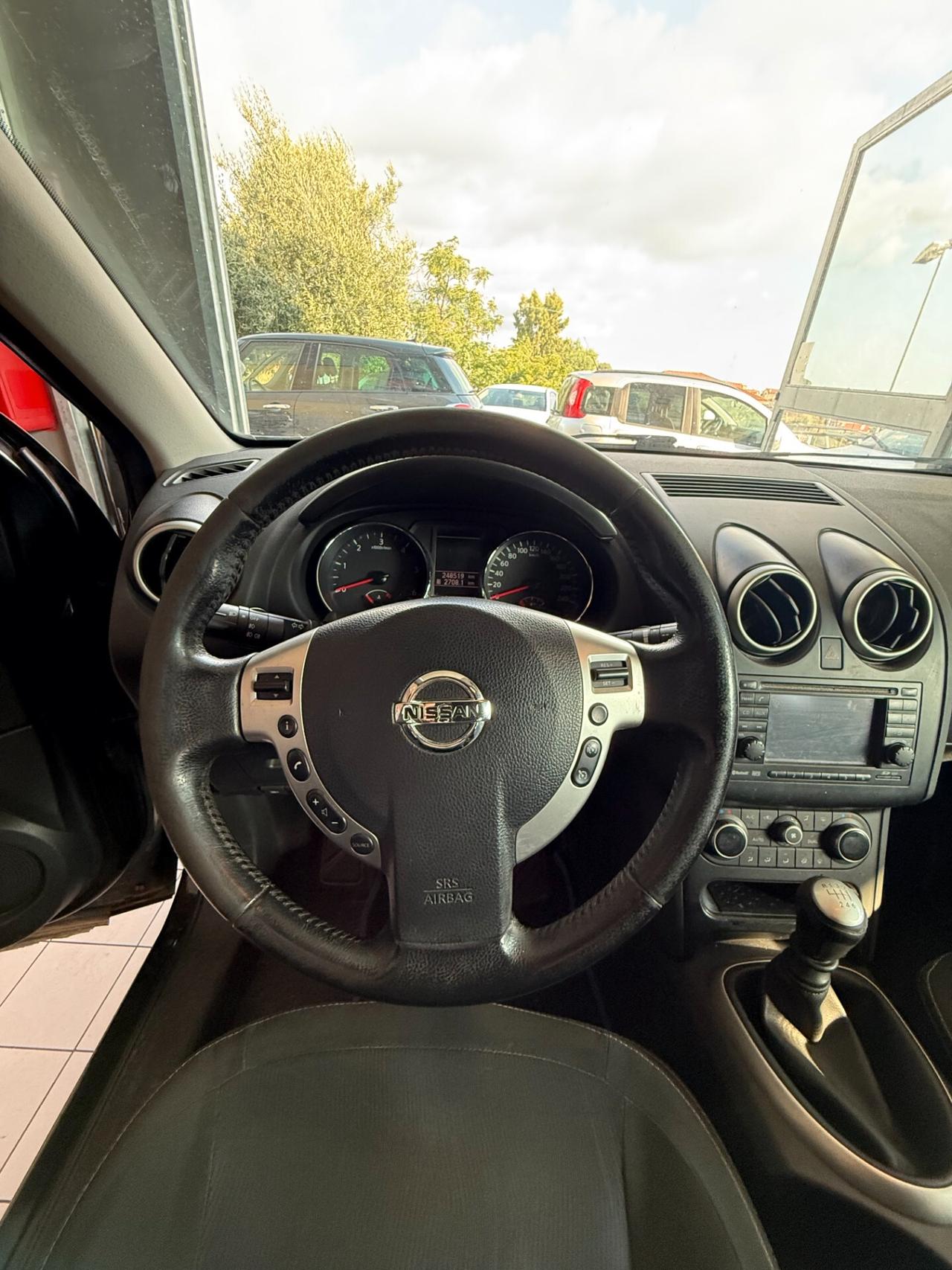 Nissan Qashqai 1.5 dCi DPF Tekna