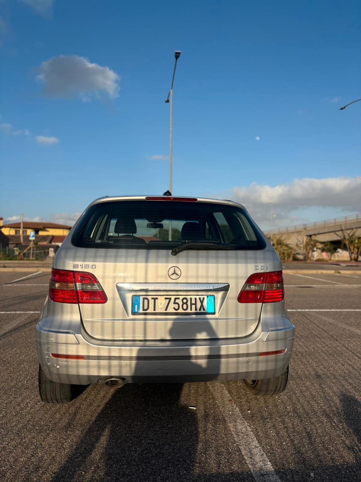 Mercedes-benz B 180 CDI Chrome