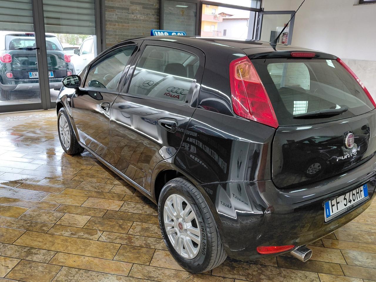 Fiat Punto 1.4 8V 5 porte Easypower Lounge 2016