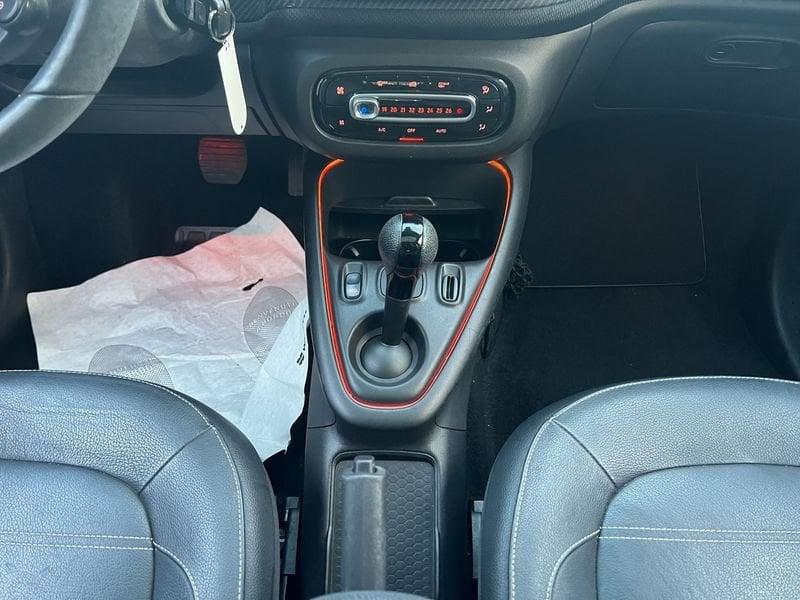 smart EQ Forfour EQ 60kW Racingrey (22kW)