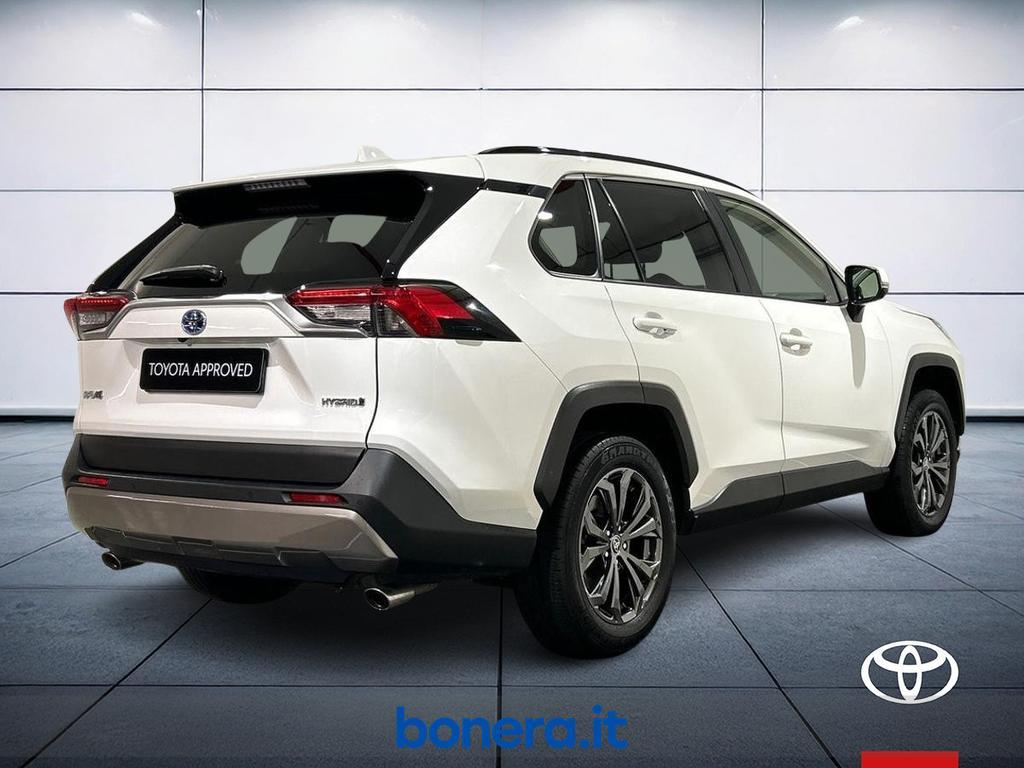 Toyota Rav4 2.5 VVT-iE Hybrid Dynamic 2WD E-CVT