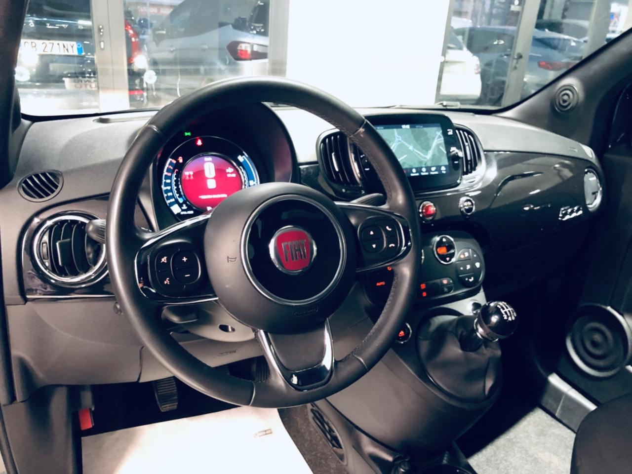 Fiat 500 1.0 Hybrid Dolcevita tetto- quadro digitale