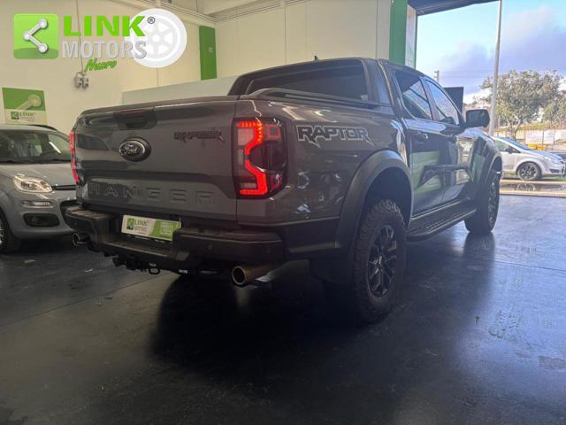 FORD Ranger Raptor 3.0 Ecoboost V6 4WD DC 5 posti