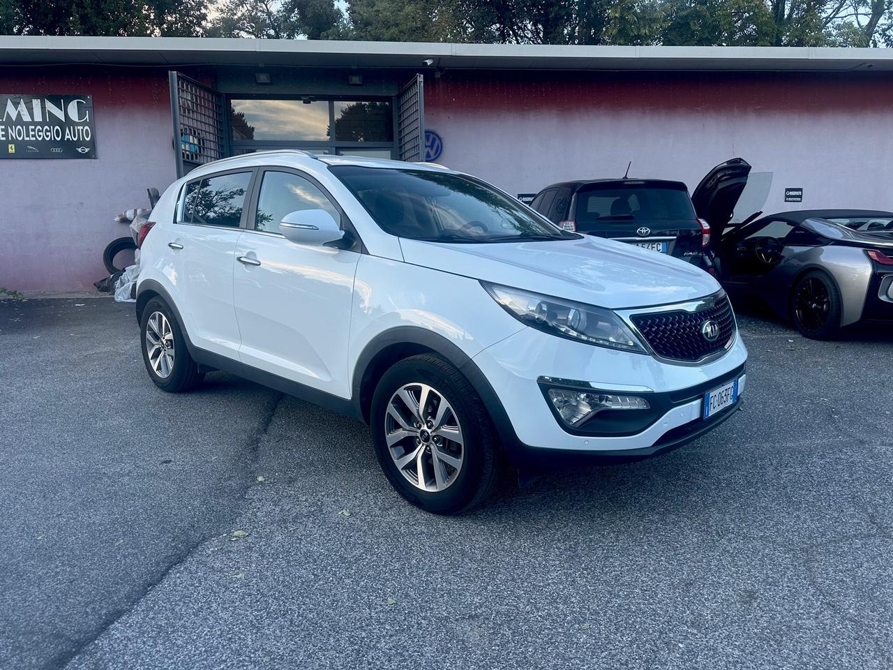 Kia Sportage 1.6 ECO GPL+ 2WD Class