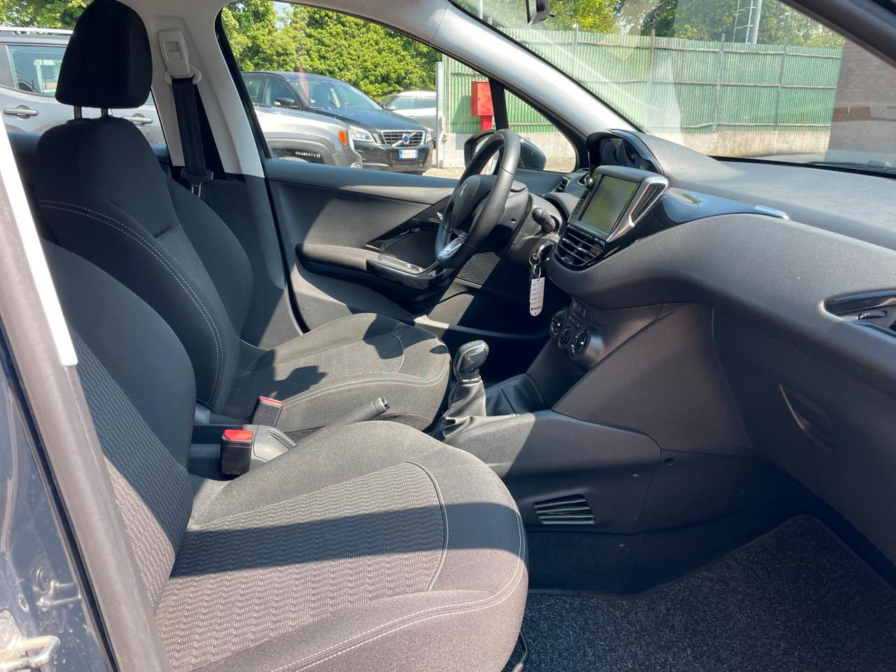 Peugeot 208 1.5 Diesel Allure 2019 – 91.000 km certificati, manutenzione documentata con fatture