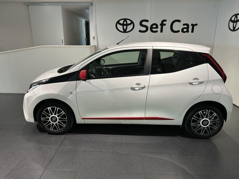 Toyota Aygo Aygo 1.0 VVT-i 72 CV 5 porte x-play + CERCHI IN LEGA