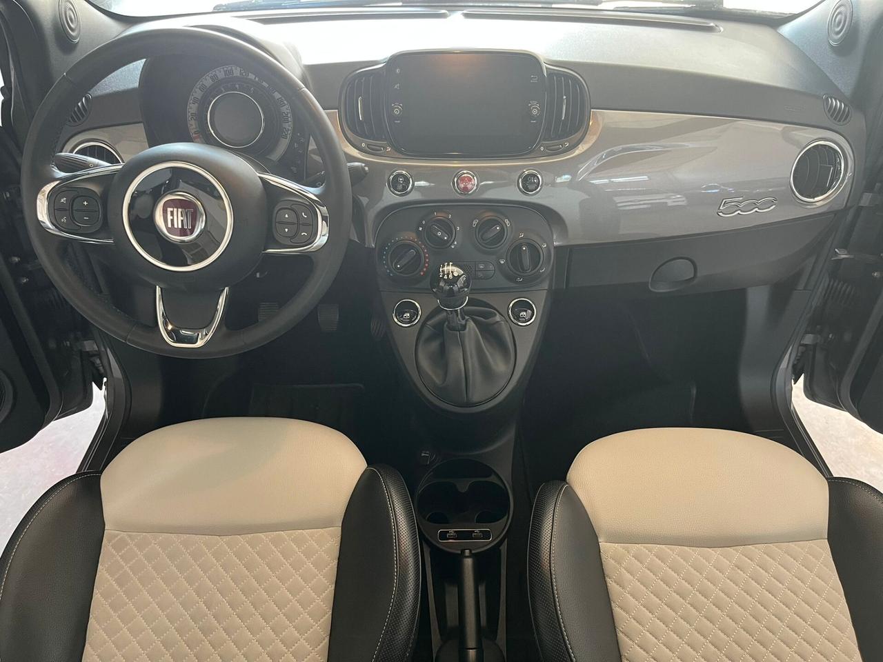 Fiat 500 1.0 Hybrid Dolcevita 70CV Full optional