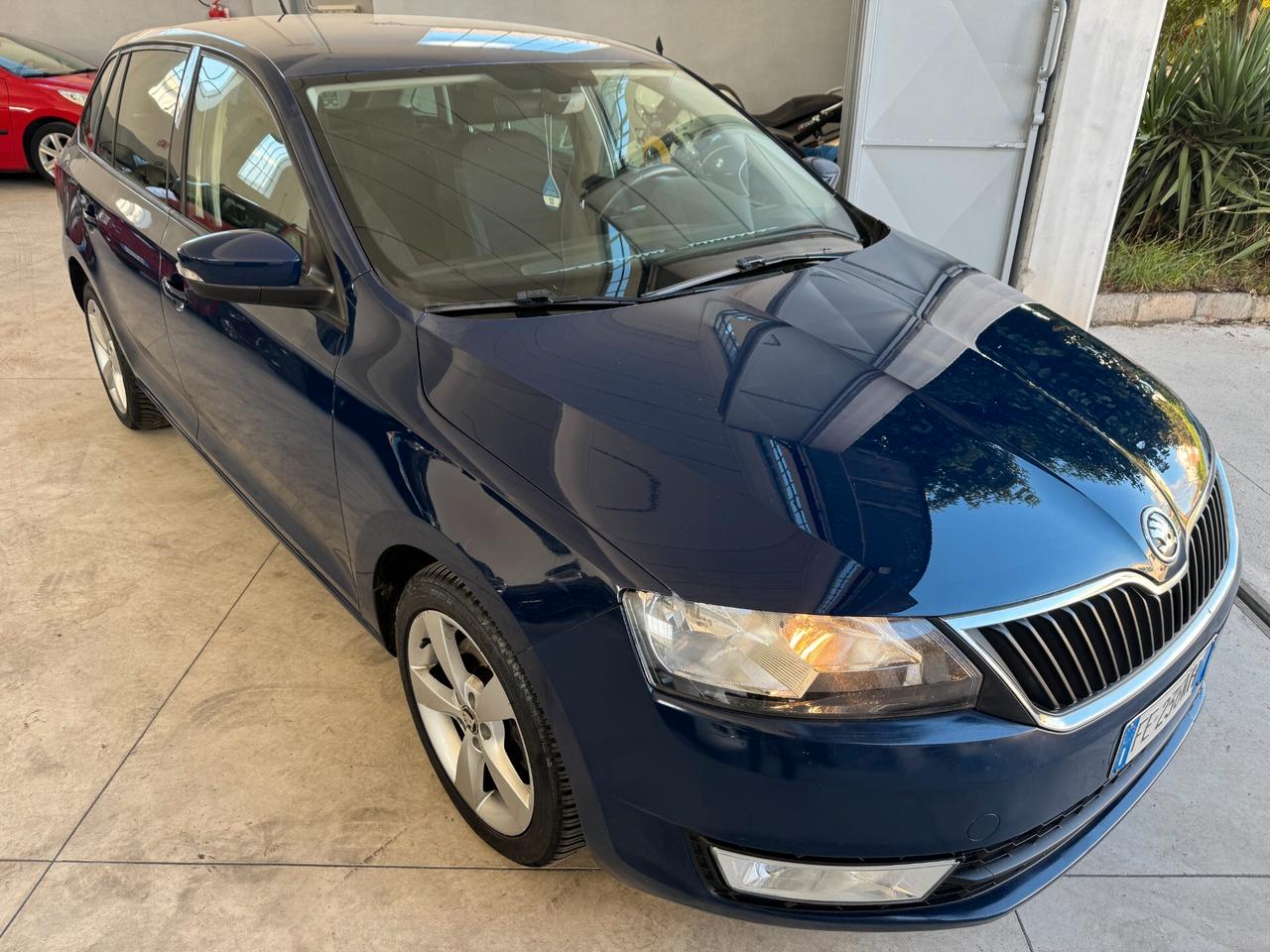 Skoda Rapid 1.6 TDI 115 CV Ambition