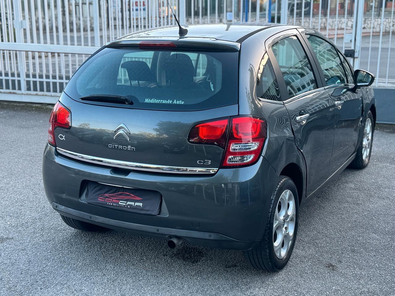 Citroen C3 1.4 HDi 70 Exclusive 2012 TETTO