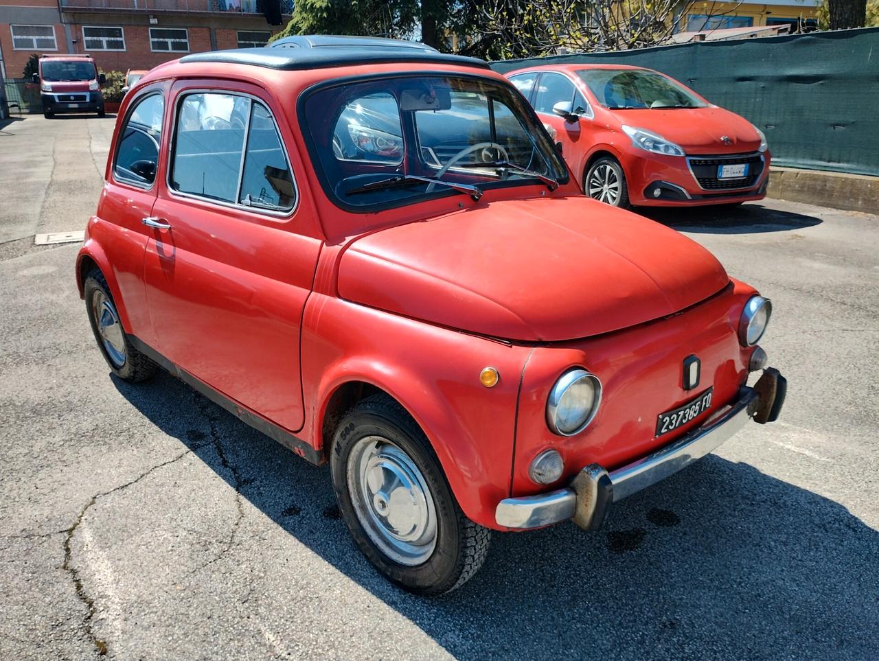 FIAT 500 110 F BERLINA 1970