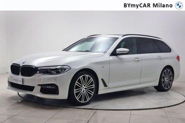 BMW Serie 5 Touring 520 d Msport xDrive Steptronic