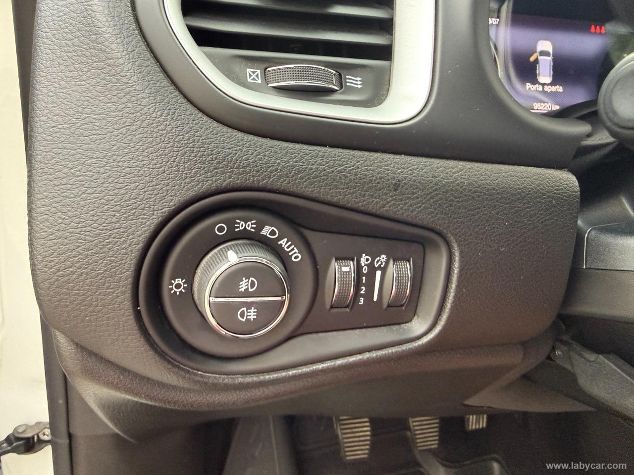 JEEP Renegade 2.0 Mjt 140 CV 4WD AD. Limited VERRICELLO OFFROAD