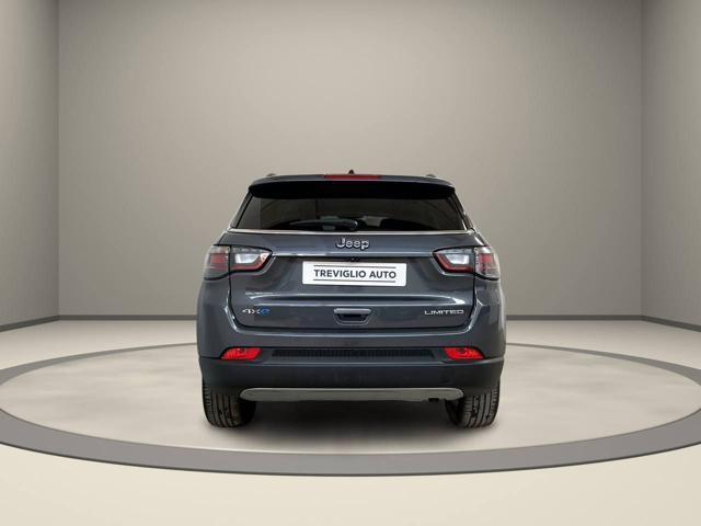 JEEP Compass 1.3 Turbo T4 190 CV PHEV AT6 4xe Limited